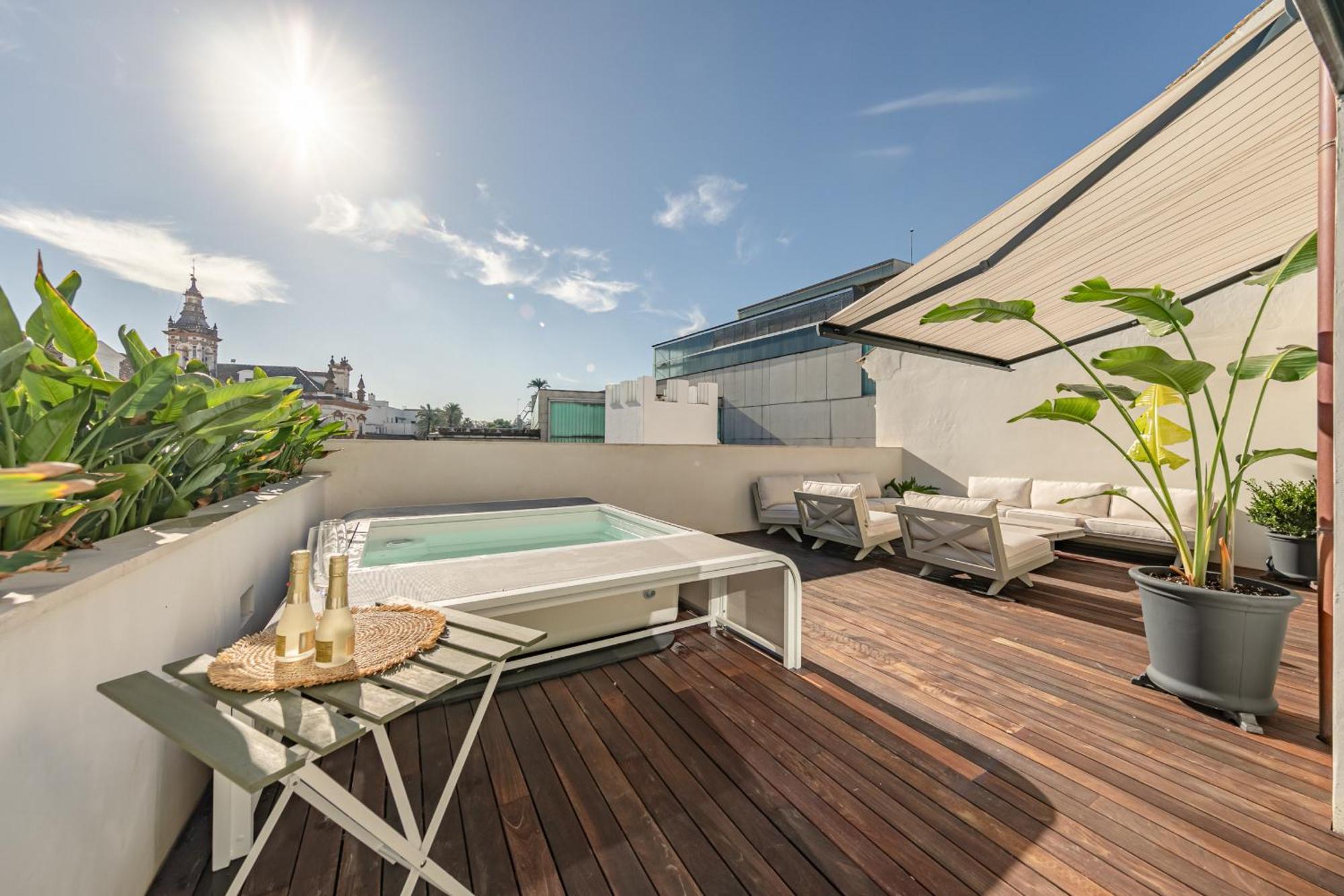 Green-Apartments Reales Atarazanas Suites 세비야 외부 사진